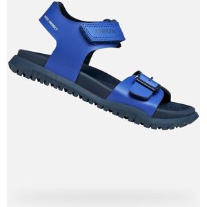 Sandale Geox Fusbetto bleumarin pentru băieți negru 33 unisex Sandale Geox Fusbetto bleumarin pentru băieți negru 33 unisex