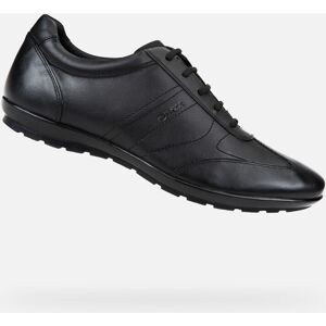 Black men's sneakers Geox Symbol - Men's gri 47 male Black men's sneakers Geox Symbol - Men's gri 47 male