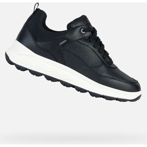 Black women's sneakers Geox Spherica 4x4 B Abx - Women's negru 36 female Black women's sneakers Geox Spherica 4x4 B Abx - Women's negru 36 female