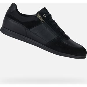 Black men's sneakers Geox Renan - Men's negru 41 male Black men's sneakers Geox Renan - Men's negru 41 male