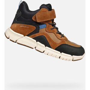 Ghete Geox Flexyper Boy B ABX maro negru 32 unisex Ghete Geox Flexyper Boy B ABX maro negru 32 unisex