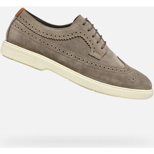 Teniși gri pentru bărbați Geox Spherica EC17 kaki 41 male Teniși gri pentru bărbați Geox Spherica EC17 kaki 41 male