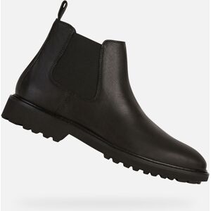 Black men's ankle boots Geox Cannaregio - Men's maro 42 male Black men's ankle boots Geox Cannaregio - Men's maro 42 male