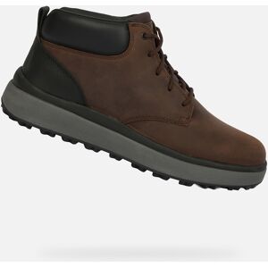 Ghete bărbătești maro închis Geox Granito + Grip negru 40 male Ghete bărbătești maro închis Geox Granito + Grip negru 40 male