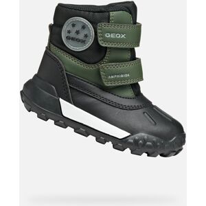 Pantofi de iarnă pentru băieți Geox Trekkyup ABX negru 27 unisex Pantofi de iarnă pentru băieți Geox Trekkyup ABX negru 27 unisex