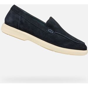 Dark blue men's moccasins Geox Spherica EC17 - Men negru 42 male Dark blue men's moccasins Geox Spherica EC17 - Men negru 42 male