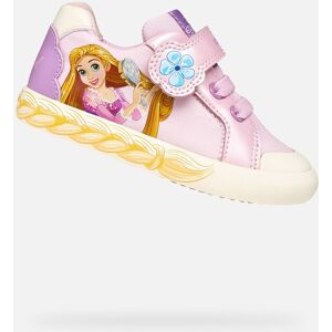 Teniși roz Geox Gisli pentru fete crem 27 unisex Teniși roz Geox Gisli pentru fete crem 27 unisex