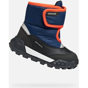 Pantofi de iarnă pentru băieți Geox Trekkyup ABX negru 3XL unisex Pantofi de iarnă pentru băieți Geox Trekkyup ABX negru 3XL unisex