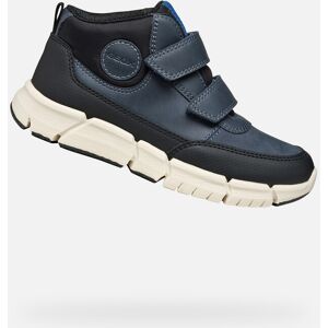 Dark blue boys' ankle boots Geox Flexyper - Boys negru 33 unisex Dark blue boys' ankle boots Geox Flexyper - Boys negru 33 unisex