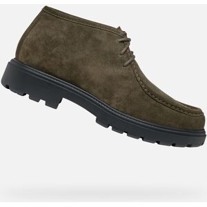 Ghete bărbătești maro până la gleznă Geox Spherica EC7 negru 45 male Ghete bărbătești maro până la gleznă Geox Spherica EC7 negru 45 male