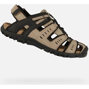 Beige men's sandals Geox Strada - Men's negru 41 male Beige men's sandals Geox Strada - Men's negru 41 male