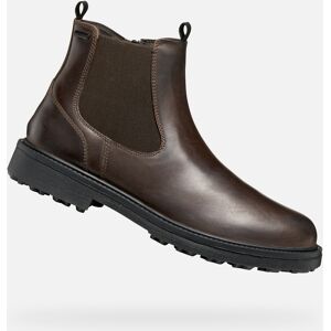 Men's Brown Ankle Boots Geox Lagorai + Grip B A - Mens negru 40 male Men's Brown Ankle Boots Geox Lagorai + Grip B A - Mens negru 40 male