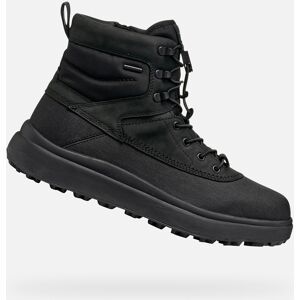 Black men's ankle boots Geox Granito + Grip A - Men negru 42 male Black men's ankle boots Geox Granito + Grip A - Men negru 42 male
