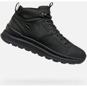 Black men's ankle boots Geox Spherica Actif X2 - Men negru 40 male Black men's ankle boots Geox Spherica Actif X2 - Men negru 40 male