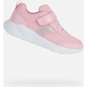 Teniși roz pentru fete Geox Sprintye alb 37 unisex Teniși roz pentru fete Geox Sprintye alb 37 unisex