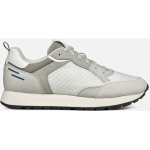 White men's sneakers Geox Partenio - Men's gri 45 male White men's sneakers Geox Partenio - Men's gri 45 male