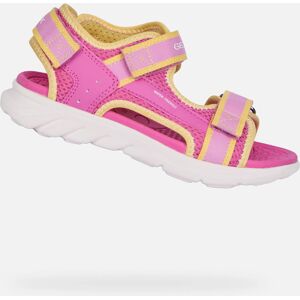 Sandale roz Geox Airadyum pentru fete Other 33 unisex Sandale roz Geox Airadyum pentru fete Other 33 unisex