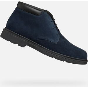 Dark blue men's ankle boots Geox Spherica EC1 - Men negru 41 male Dark blue men's ankle boots Geox Spherica EC1 - Men negru 41 male