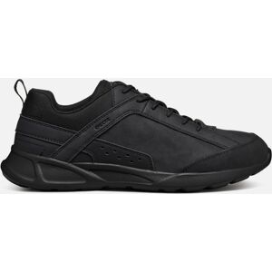 Black men's sneakers Geox Sanzio - Men's negru 41 male Black men's sneakers Geox Sanzio - Men's negru 41 male