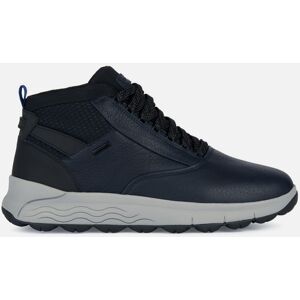 Dark blue men's ankle boots Geox Spherica 4x4 B Abx - Men's negru 44 male Dark blue men's ankle boots Geox Spherica 4x4 B Abx - Men's negru 44 male