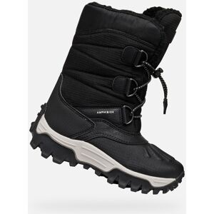 Pantofi de iarnă negri pentru băieți Geox Himalaya ABX negru 33 unisex Pantofi de iarnă negri pentru băieți Geox Himalaya ABX negru 33 unisex