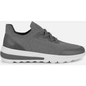 Men's Dark Grey Geox Spherica Actif Sneakers - Mens gri 43-46 male Men's Dark Grey Geox Spherica Actif Sneakers - Mens gri 43-46 male