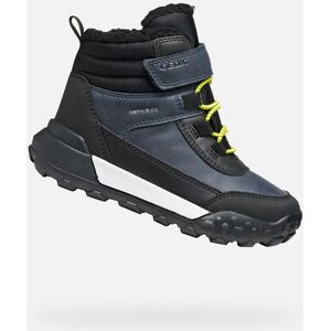 Geox Trekkyup ABX Boys' Navy Blue Ankle Boots - Boys negru 24 unisex Geox Trekkyup ABX Boys' Navy Blue Ankle Boots - Boys negru 24 unisex