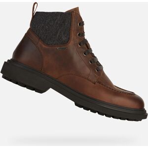 Brown Men's Ankle Boots Geox Faloria B ABX - Mens negru 39 male Brown Men's Ankle Boots Geox Faloria B ABX - Mens negru 39 male