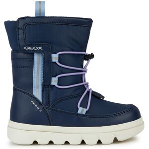 Dark Blue Girls Ankle Boots Geox Willaboom Abx - Girls albastru 33 unisex Dark Blue Girls Ankle Boots Geox Willaboom Abx - Girls albastru 33 unisex