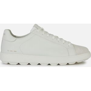 White Men's Geox Spherica Ecub-1 Sneakers - Men's gri 41 male White Men's Geox Spherica Ecub-1 Sneakers - Men's gri 41 male