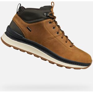Light brown men's ankle boots Geox Spherica Actif X2 - Men's negru 41 male Light brown men's ankle boots Geox Spherica Actif X2 - Men's negru 41 male