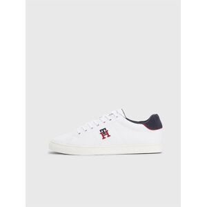 Tenisi, espadrile pentru barbati Tommy Hilfiger - alb alb USA: 9, UK: 8.5 male Tenisi, espadrile pentru barbati Tommy Hilfiger - alb alb USA: 9, UK: 8.5 male
