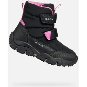Pantofi de iarnă pentru fete Geox Baltic ABX negru 22 unisex Pantofi de iarnă pentru fete Geox Baltic ABX negru 22 unisex