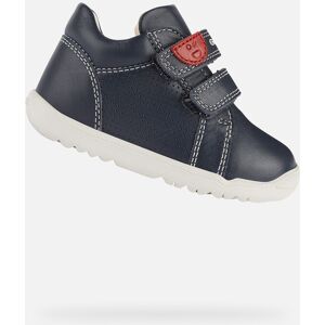 Boys first steps Geox Macchia Dark blue - Boys albastru 19 unisex Boys first steps Geox Macchia Dark blue - Boys albastru 19 unisex