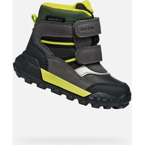 Boys First Steps Geox Trekkyup ABX Black - Boys negru 27 unisex Boys First Steps Geox Trekkyup ABX Black - Boys negru 27 unisex