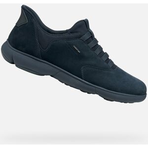 Dark blue men's sneakers Geox Nebula 2.0 Plus - Men's albastru 42 male Dark blue men's sneakers Geox Nebula 2.0 Plus - Men's albastru 42 male