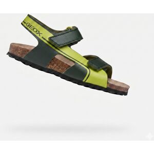 Sandale Geox Ghita verzi pentru băieți Other 31 unisex Sandale Geox Ghita verzi pentru băieți Other 31 unisex