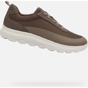 Light Grey Men's Geox Spherica Sneakers - Men's maro 46 male Light Grey Men's Geox Spherica Sneakers - Men's maro 46 male