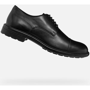 Black Men's Formal Shoes Geox Walk Pleasure - Men negru 45 male Black Men's Formal Shoes Geox Walk Pleasure - Men negru 45 male