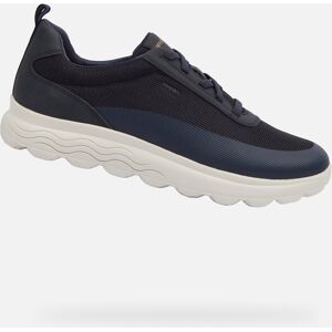 Dark blue men's sneakers Geox Spherica - Men gri 41 male Dark blue men's sneakers Geox Spherica - Men gri 41 male