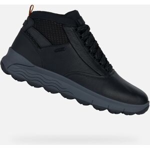 Black men's sneakers Geox Spherica 4X4 B ABX - Men's negru 39 male Black men's sneakers Geox Spherica 4X4 B ABX - Men's negru 39 male