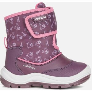 Pink Girls' Ankle Boots Geox Flanfil ABX - Girls alb 3XL unisex Pink Girls' Ankle Boots Geox Flanfil ABX - Girls alb 3XL unisex