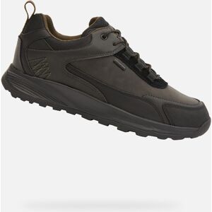 Dark brown men's sneakers Geox Terrestre B Abx - Men's maro 45 male Dark brown men's sneakers Geox Terrestre B Abx - Men's maro 45 male