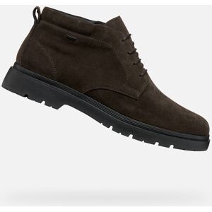 Dark brown men's ankle boots Geox Spherica EC1 B ABX - Men negru 40 male Dark brown men's ankle boots Geox Spherica EC1 B ABX - Men negru 40 male