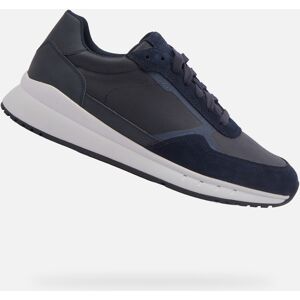 Grey men's sneakers Geox Branthon - Men's negru 43-46 male Grey men's sneakers Geox Branthon - Men's negru 43-46 male