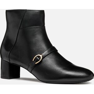 Black women's ankle boots Geox Pheby 50 - Women's negru 38.5 female Black women's ankle boots Geox Pheby 50 - Women's negru 38.5 female