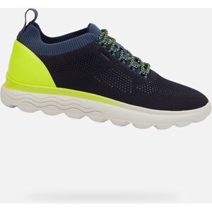 Dark blue men's sneakers Geox Spherica - Men negru 44 male Dark blue men's sneakers Geox Spherica - Men negru 44 male