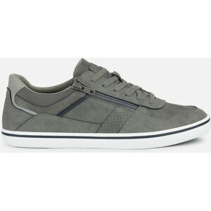 Grey men's sneakers Geox Elver - Men's gri 45 male Grey men's sneakers Geox Elver - Men's gri 45 male