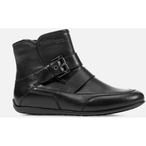Black women's ankle boots Geox New Moena - Women's negru 37 female Black women's ankle boots Geox New Moena - Women's negru 37 female