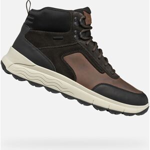 Brown men's ankle boots Geox Spherica 4X4 Abx - Men negru 46 male Brown men's ankle boots Geox Spherica 4X4 Abx - Men negru 46 male